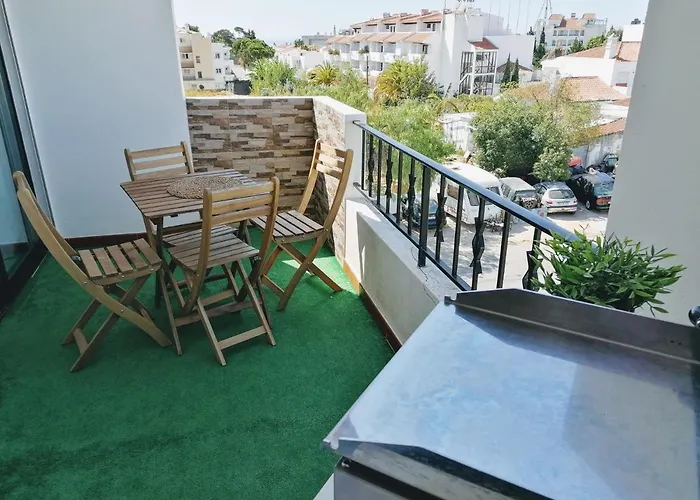 Bel 2 Au Coeur D'albufeira, Proche De La Magnifique De Oura Et Des Loisirs